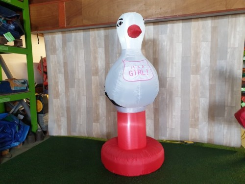 Indoor Ooievaar 2,3m